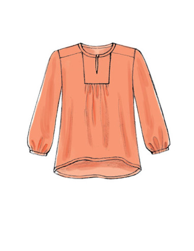 McCall's 7284 - Top Pattern