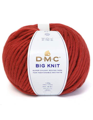 Big knit 5 DMC yarn