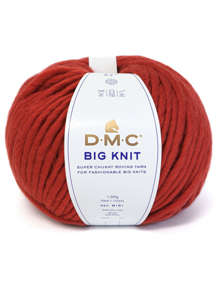 Big knit 5 DMC yarn