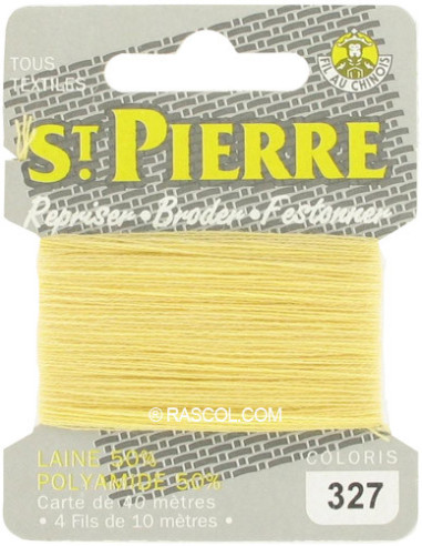 Saint Pierre darning wool
