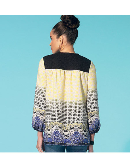 McCall's 7284 - Top Pattern