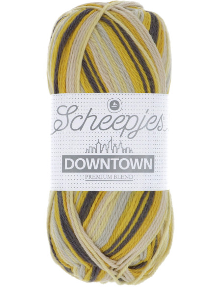 Laine pour chaussettes Scheepjes Downtown