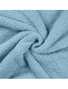 Terry cloth - Light blue