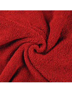 Terry cloth - Red