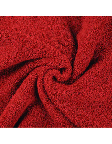 Terry cloth - Red