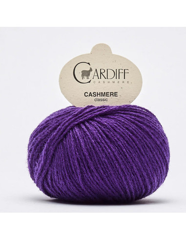 Classic Cardiff Cashmere Wool
