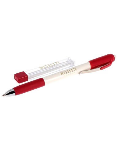 Bohin Extra-Fine Mechanical Chalk Pencil - White
