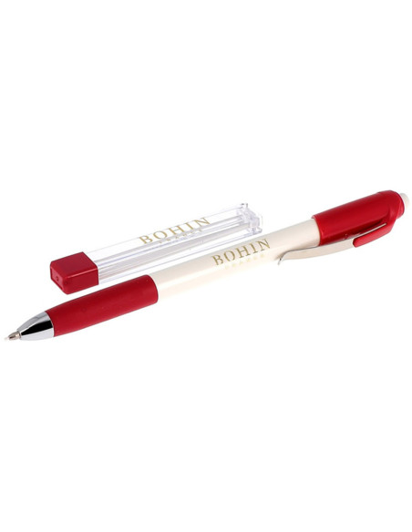 Bohin Extra-Fine Mechanical Chalk Pencil - White
