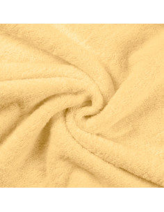 Terry cloth - Pale yellow