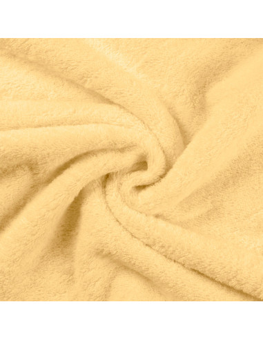 Terry cloth - Pale yellow