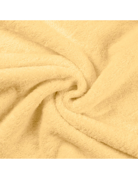 Terry cloth - Pale yellow