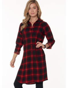 Shirt, tunic, and belt pattern - McCall's 7472