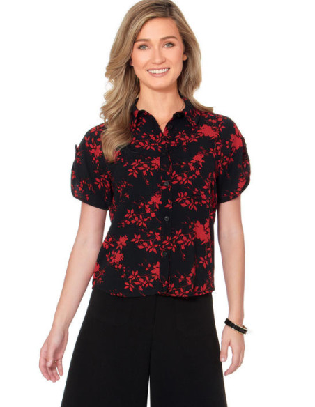 Patron de chemises, tuniques et ceinture - McCall's 7472
