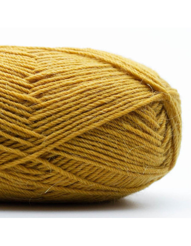 Edelweiss Alpaca Sock Yarn Kremke