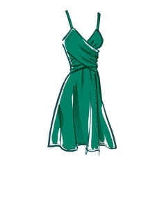 Dress pattern - McCall's 8105 2