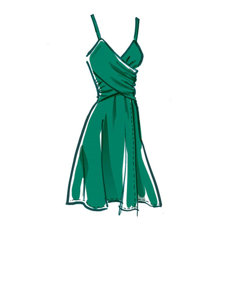 Dress pattern - McCall's 8105