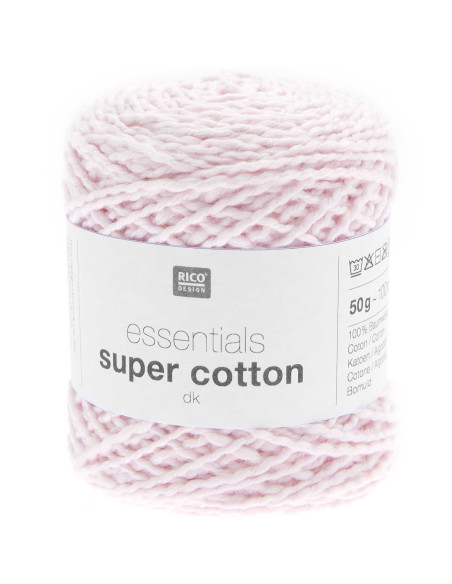 Coton Essentials Super Cotton DK Rico Design