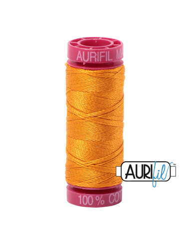 Cotton thread 50 m Mako 12 Aurifil