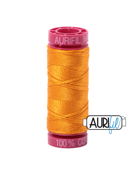 Cotton thread 50 m Mako 12 Aurifil