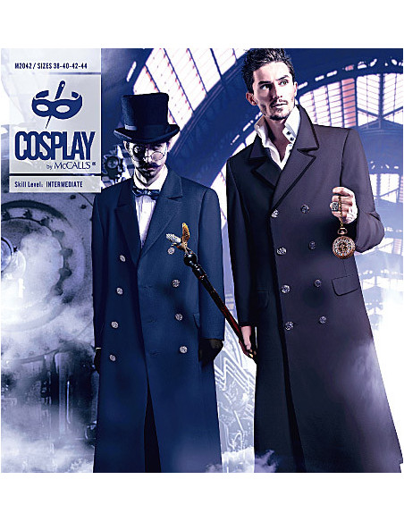 Notched Cosplay Pattern - McCall's 2042