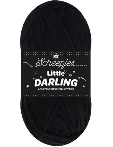 Fil chenille Scheepjes Little Darling