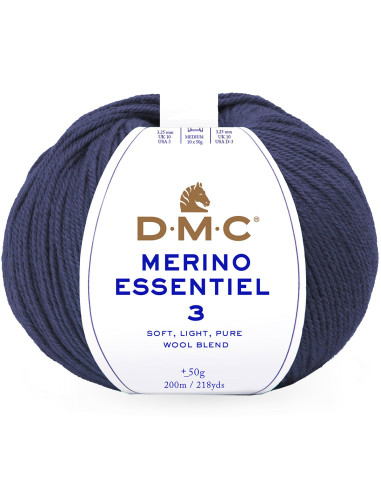 Essential Merino Wool 3 DMC