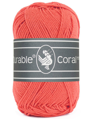 Coton Durable Coral Mini