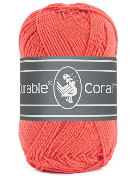 Coton Durable Coral Mini