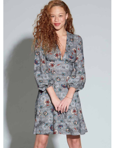 Dress pattern - McCall's 7802