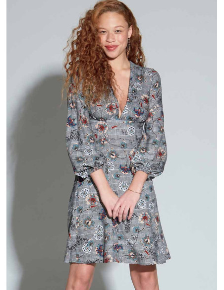 Dress pattern - McCall's 7802