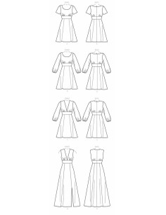 Dress pattern - McCall's 7802 2