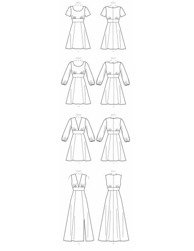 Dress pattern - McCall's 7802