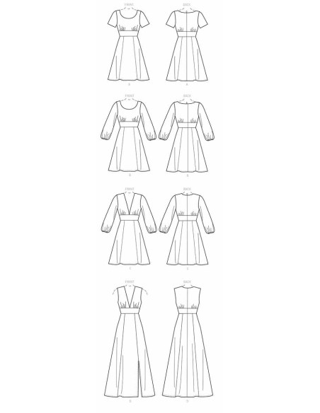 Dress pattern - McCall's 7802