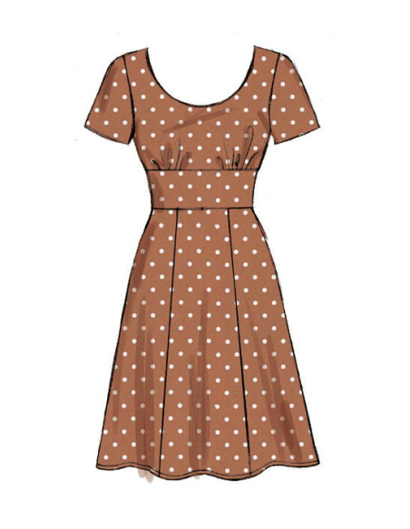 Dress pattern - McCall's 7802