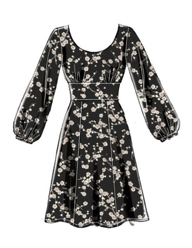 Dress pattern - McCall's 7802