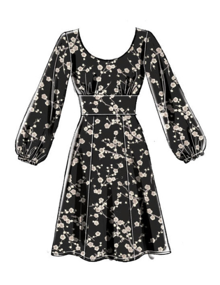 Dress pattern - McCall's 7802