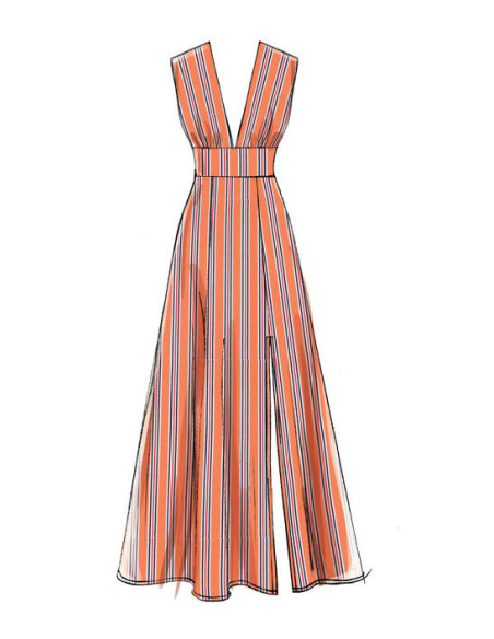 Dress pattern - McCall's 7802