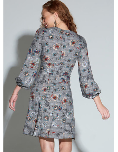 Dress pattern - McCall's 7802