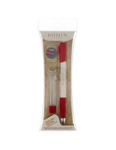 Bohin Extra-Fine Mechanical Chalk Pencil - White