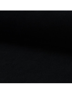 Nicky velvet fabric - Black