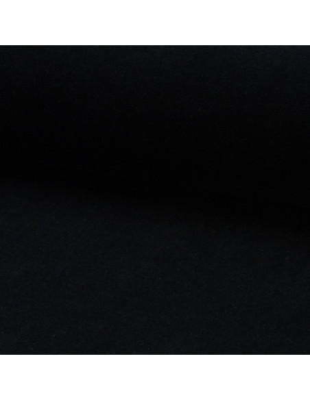 Nicky velvet fabric - Black
