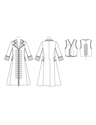 Costume Pattern - McCall's 7821