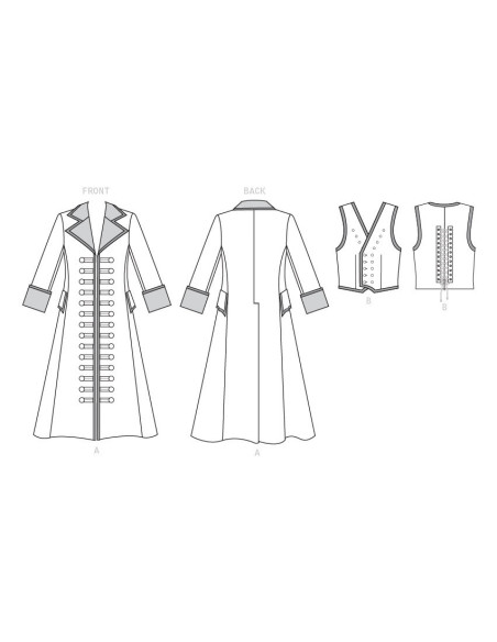 Costume Pattern - McCall's 7821