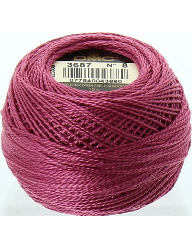 DMC Pearl Cotton Ball No. 8