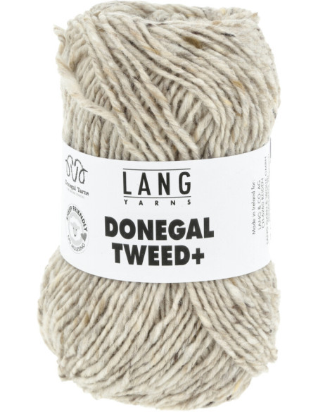 Donegal Tweed Wool+ Lang Yarns