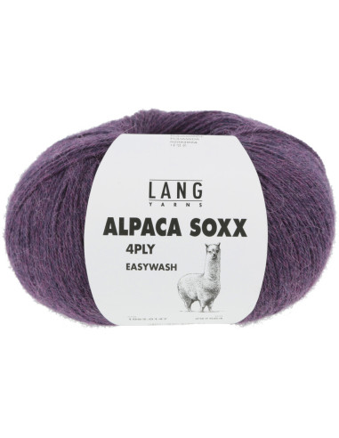Alpaca Soxx 4 ply sock yarn Lang Yarns