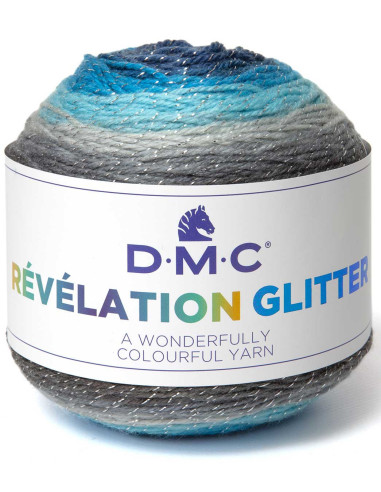 DMC Glitter Revelation Yarn