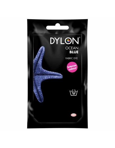 Hand dyeing fabrics with Dylon