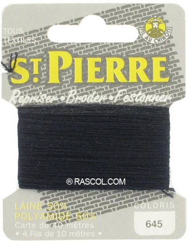 Saint Pierre darning wool
