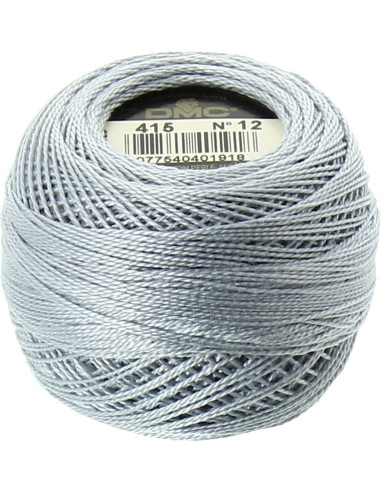 DMC Pearl Cotton Ball No. 12